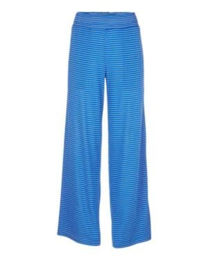 ROYAL/ WHITE Boxercraft BW6615 women's evelyn pants