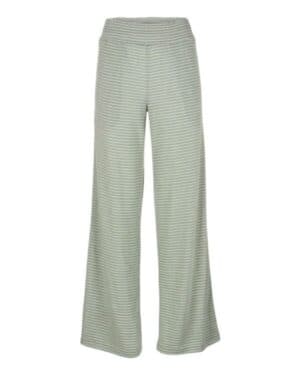 SAGE/ WHITE Boxercraft BW6615 women's evelyn pants