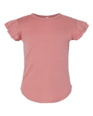MAUVELOUS Rabbit skins 3339 toddler flutter sleeve tee