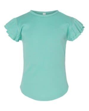 SALTWATER Rabbit skins 3339 toddler flutter sleeve tee