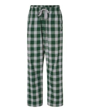 GREEN/ OXFORD BUFFALO Boxercraft BW6620 women's haley flannel pants