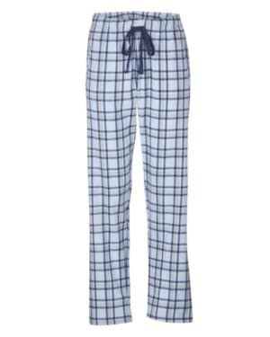 HERITAGE CAROLINA BLUE PLAID Boxercraft BW6620 women's haley flannel pants
