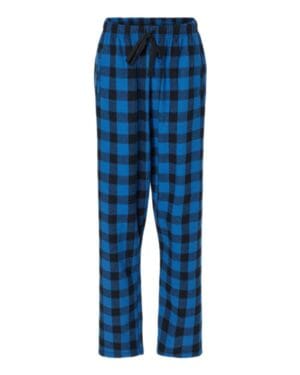 ROYAL/ BLACK BUFFALO Boxercraft BW6620 women's haley flannel pants