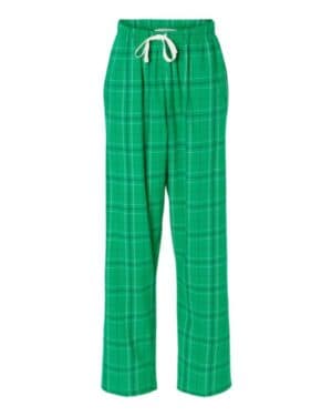 KELLY FIELD DAY PLAID Boxercraft BW6620 women's haley flannel pants