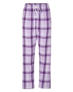 LAVENDER SOPHIA PLAID Boxercraft BW6620 women's haley flannel pants