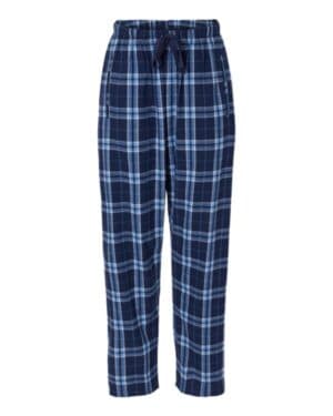 NAVY/ COLUMBIA Boxercraft BW6620 women's haley flannel pants
