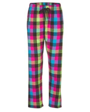 NEON BUFFALO Boxercraft BW6620 women's haley flannel pants