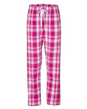 ORCHID SOPHIA PLAID Boxercraft BW6620 women's haley flannel pants