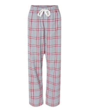 OXFORD RED TOMBOY PLAID Boxercraft BW6620 women's haley flannel pants