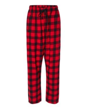 RED/ BLACK BUFFALO Boxercraft BW6620 women's haley flannel pants