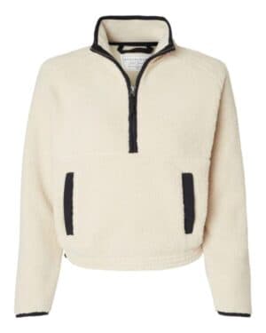 Boxercraft BW8501 women's everest half-zip pullover