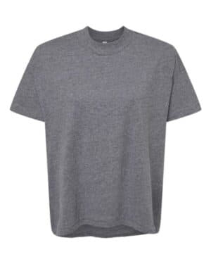 GRANITE HEATHER Lat 3519 women's hi-lo tee