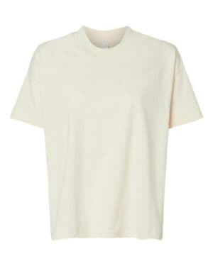 NATURAL Lat 3519 women's hi-lo tee