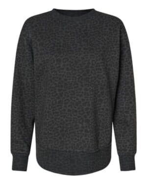 Lat 3525 women's weekend fleece crewneck sweatshirt