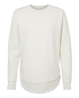 Lat 3525 women's weekend fleece crewneck sweatshirt