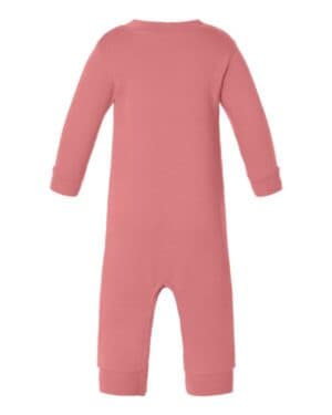 MAUVELOUS Rabbit skins 4447 infant fleece one-piece