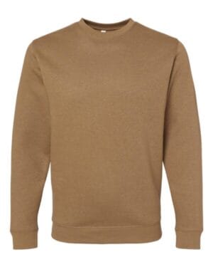 COYOTE BROWN Lat 6925 elevated fleece sweatshirt