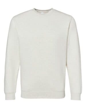 Lat 6925 elevated fleece crewneck sweatshirt