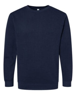 NAVY Lat 6925 elevated fleece sweatshirt
