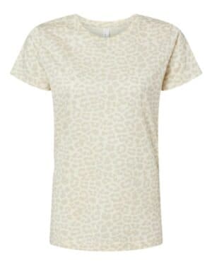Lat 3516 women's fine jersey tee