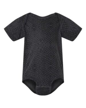 BLACK REPTILE Rabbit skins 4424 infant fine jersey bodysuit