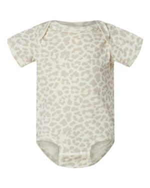 Rabbit skins 4424 infant fine jersey bodysuit