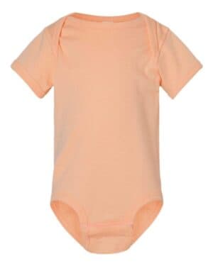 PEACHY Rabbit skins 4424 infant fine jersey bodysuit