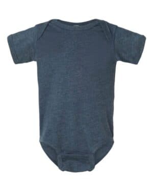 Rabbit skins 4424 infant fine jersey bodysuit