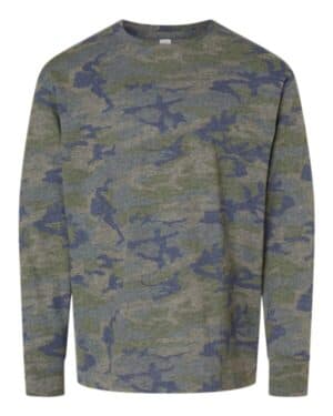 Lat 6201 youth fine jersey long sleeve tee