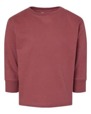 ROUGE Rabbit skins 3302 toddler fine jersey long sleeve tee