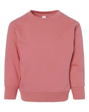MAUVELOUS Rabbit skins 3317 toddler fleece crewneck sweatshirt