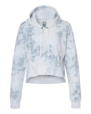 J america 8853 women's crop hooded sweatshirt
