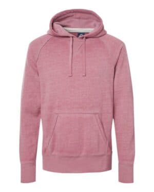 J america 8915 vintage zen fleece hooded sweatshirt