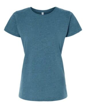 BERMUDA BLACKOUT Lat 3516 women's fine jersey tee