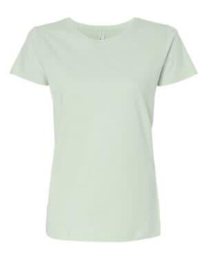 HONEYDEW Lat 3516 women's fine jersey tee