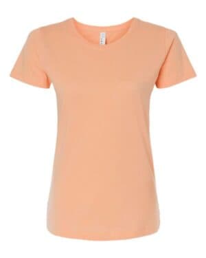 PEACHY Lat 3516 women's fine jersey tee
