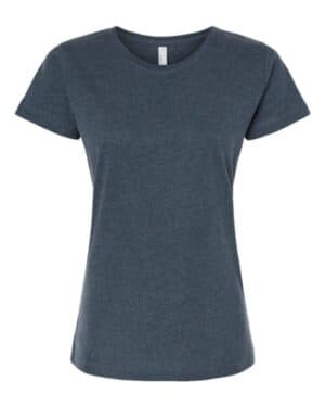 Lat 3516 women's fine jersey tee