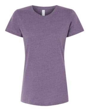 WISTERIA BLACKOUT Lat 3516 women's fine jersey tee