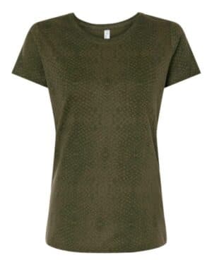 Lat 3516 women's fine jersey tee
