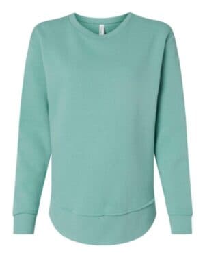 SALTWATER Lat 3525 women's weekend fleece crewneck sweatshirt