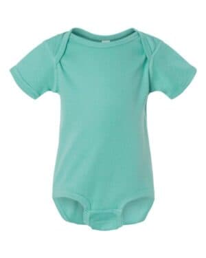 SALTWATER Rabbit skins 4400 infant baby rib bodysuit