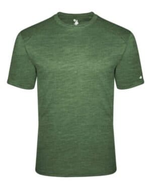 FOREST HEATHER Badger 4940 triblend performance t-shirt