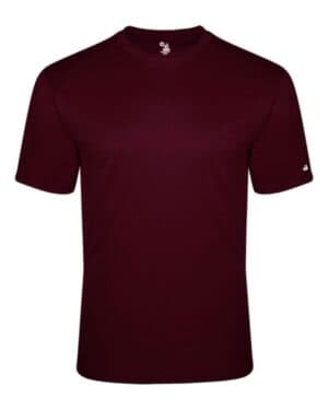 MAROON Badger 4940 triblend performance t-shirt