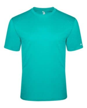 TURQUOISE Badger 4940 triblend performance t-shirt
