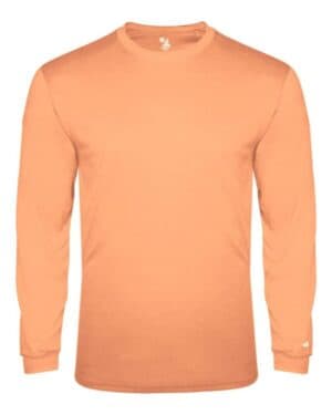 PEACH Badger 4944 triblend performance long sleeve t-shirt