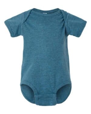 BERMUDA BLACKOUT Rabbit skins 4424 infant fine jersey bodysuit