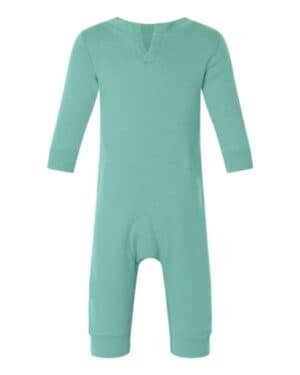 SALTWATER Rabbit skins 4447 infant fleece one-piece