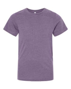 WISTERIA BLACKOUT Lat 6101 youth fine jersey tee
