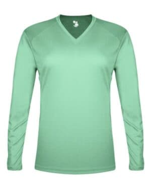 MINT Badger 4964 women's tri-blend long sleeve t-shirt