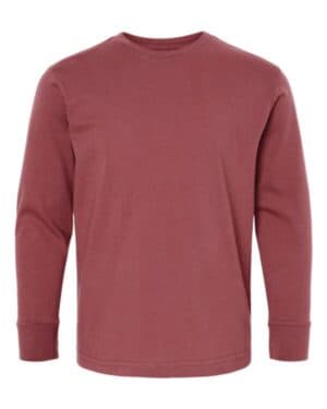 Lat 6201 youth fine jersey long sleeve tee